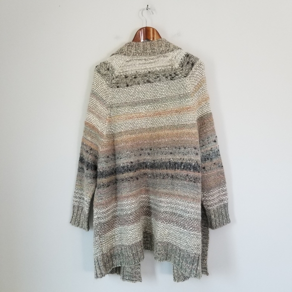 Free People Oversized Boucle Cardigan - Picture 2 of 11